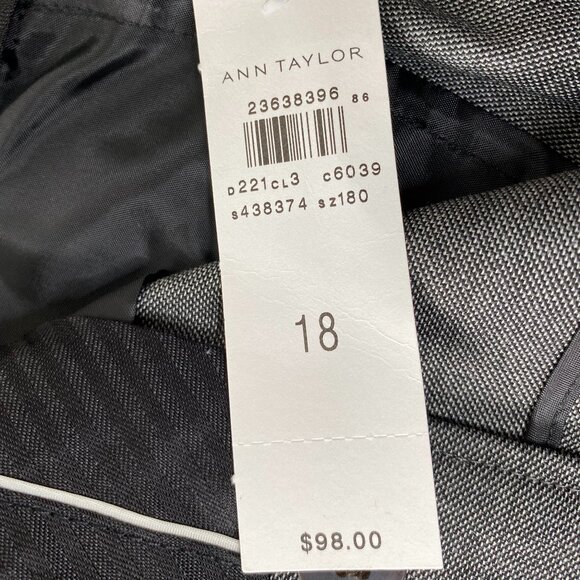 Ann Taylor Gray Women's Trousers - Picture 9 of 14